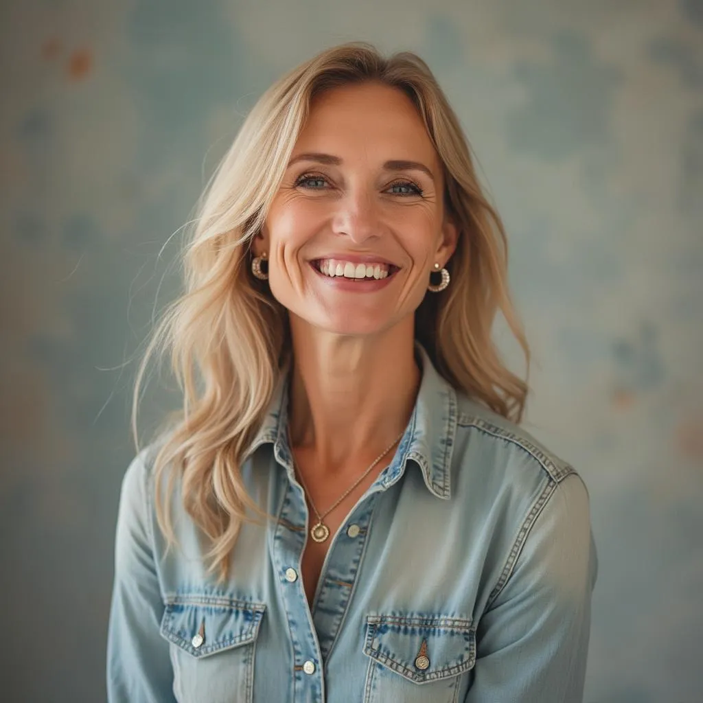 Portrait de la coach Amélie